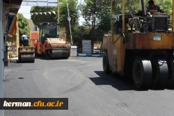 بهسازی فضای پردیس شهید باهنر