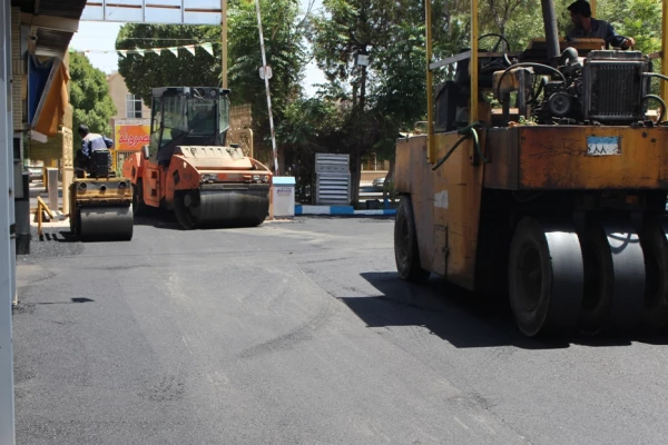 بهسازی فضای پردیس شهید باهنر