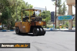 بهسازی فضای پردیس شهید باهنر