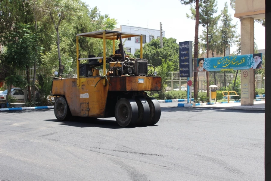 بهسازی فضای پردیس شهید باهنر