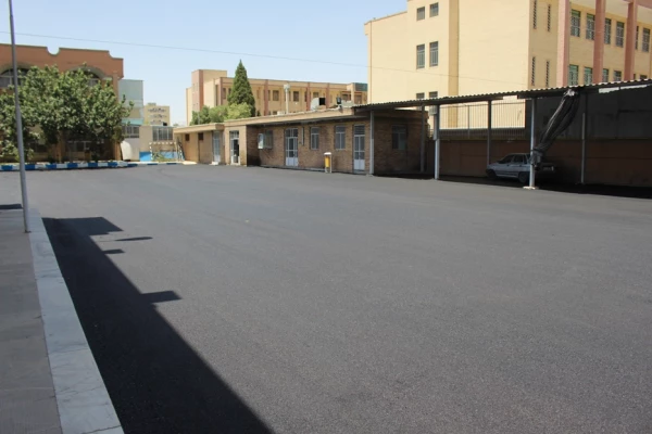 بهسازی فضای پردیس شهید باهنر