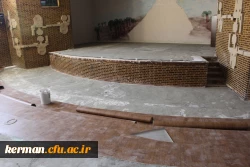 بهسازی فضای پردیس شهید باهنر