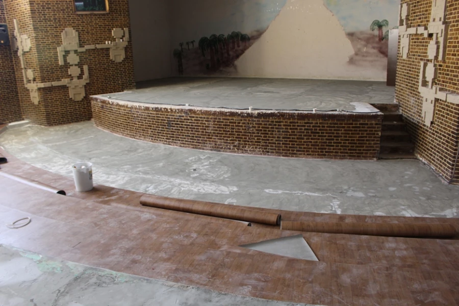 بهسازی فضای پردیس شهید باهنر