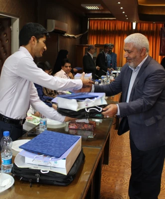 گردهمایی دانشجویان شاهد و ایثارگر