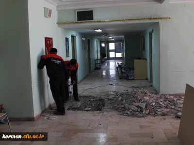 تعمیر و تجهیز خوابگاه شماره یک (مهمانسرا) پردیس خواجه نصیرالدین طوسی