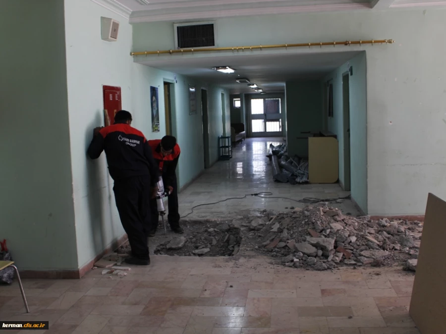 تعمیر و تجهیز مهمانسرا