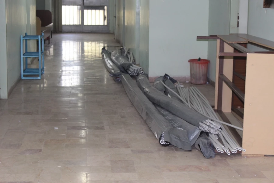 تعمیر و تجهیز مهمانسرا