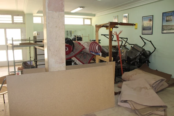 تعمیر و تجهیز مهمانسرا