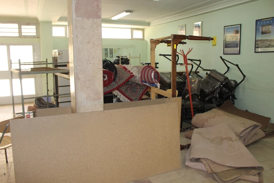 تعمیر و تجهیز مهمانسرا