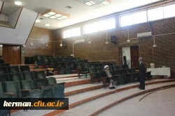 بازدید از پردیس شهید باهنر