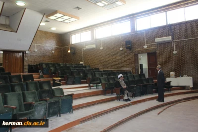 بازدید ریاست دانشگاه فرهنگیان از پردیس شهید باهنر