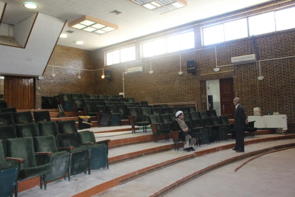 بازدید از پردیس شهید باهنر