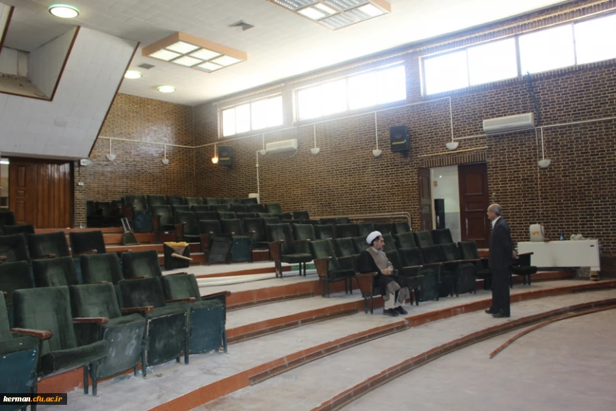 بازدید از پردیس شهید باهنر