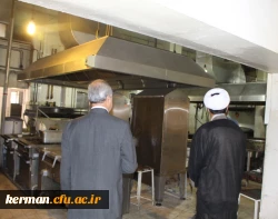 بازدید از پردیس شهید باهنر