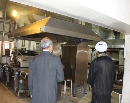 بازدید از پردیس شهید باهنر