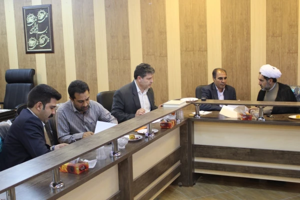 نشست هیأت مدیره شرکت تعاونی مسکن