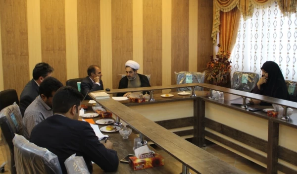 نشست هیأت مدیره شرکت تعاونی مسکن