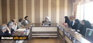 برگزاری شورای مدیریت استانی دانشگاه فرهنگیان کرمان