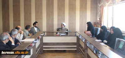 برگزاری شورای مدیریت استانی دانشگاه فرهنگیان کرمان
