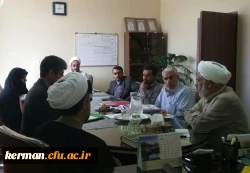 جلسه هماهنگی و تبیین تفاهم نامه دانشگاه فرهنگیان و ستاد اقامه نماز استان