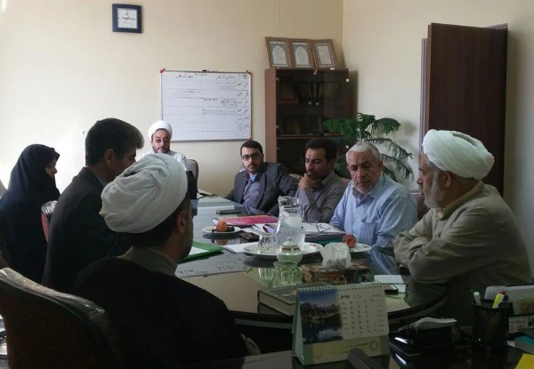 جلسه هماهنگی و تبیین تفاهم نامه دانشگاه فرهنگیان و ستاد اقامه نماز استان