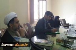 جلسه هماهنگی و تبیین تفاهم نامه دانشگاه فرهنگیان و ستاد اقامه نماز استان