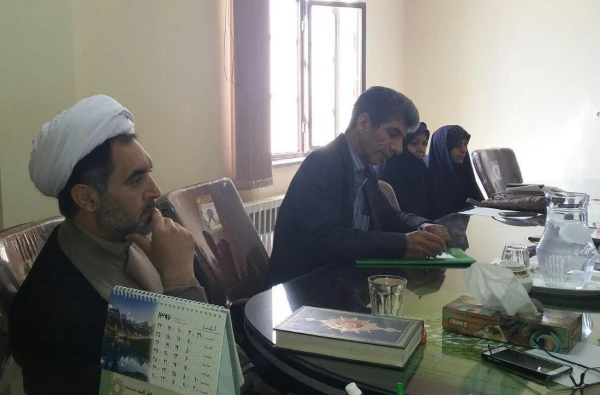 جلسه هماهنگی و تبیین تفاهم نامه دانشگاه فرهنگیان و ستاد اقامه نماز استان