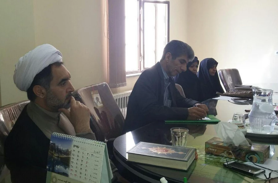 جلسه هماهنگی و تبیین تفاهم نامه دانشگاه فرهنگیان و ستاد اقامه نماز استان