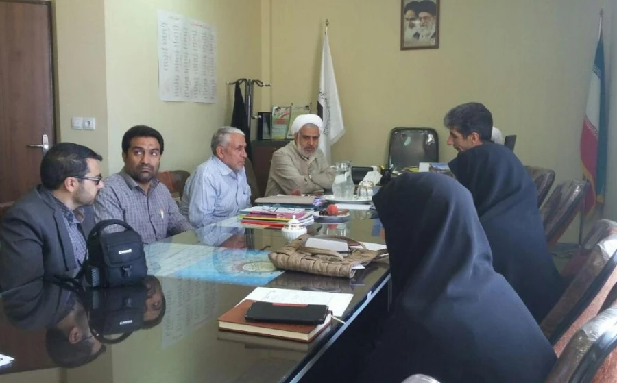 جلسه هماهنگی و تبیین تفاهم نامه دانشگاه فرهنگیان و ستاد اقامه نماز استان