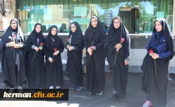 استقبال از دانشجویان قهرمان