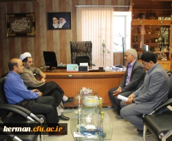 دیدار با مدیر کل امور زندان های استان