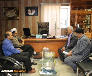 دیدار ریاست دانشگاه فرهنگیان استان و مدیر کل امور زندان های استان