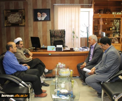 دیدار ریاست دانشگاه فرهنگیان استان و مدیر کل امور زندان های استان