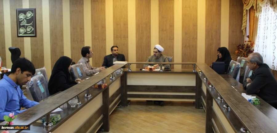 جلسه شورای نظارت و ارزیابی استان