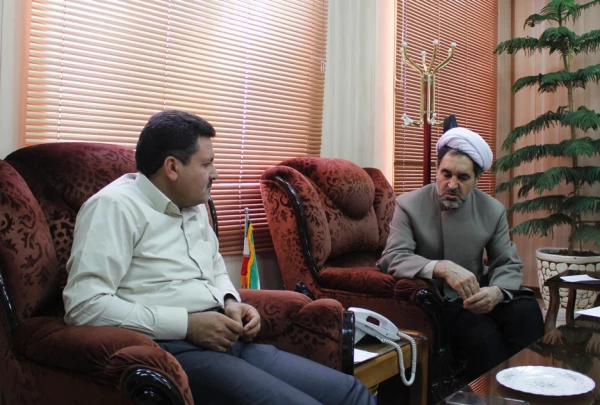 دیدار ریاست دانشگاه و شهردار کرمان