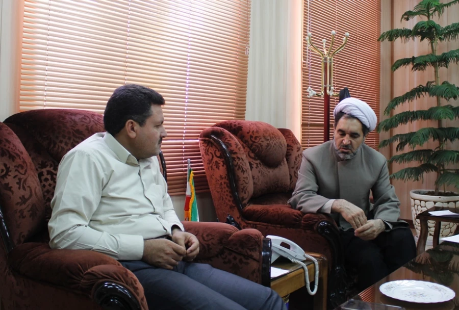 دیدار ریاست دانشگاه و شهردار کرمان