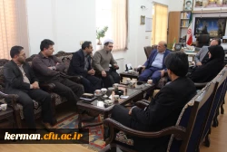 دیدار با مدیر کل میراث فرهنگی و گردشگری استان