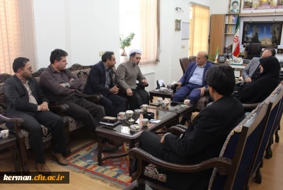 مهندس وفایی مدیر کل میراث فرهنگی، صنایع دستی و گردشگری استان: با استفاده از ظرفیت دانشجو معلمان می توان در ترویج فرهنگ گردشگری و معرفی آثار تاریخی به جامعه کمک نمود.