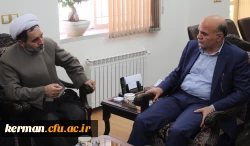 دیدار با مدیر کل میراث فرهنگی و گردشگری استان