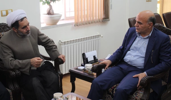 دیدار با مدیر کل میراث فرهنگی و گردشگری استان