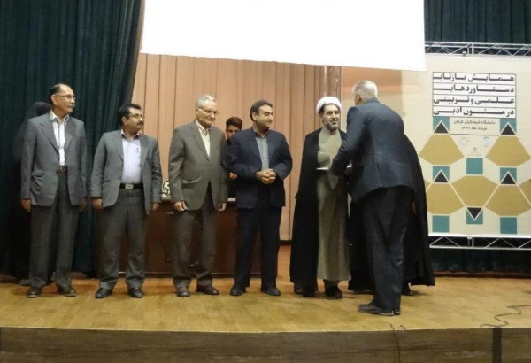 همایش استانی بازتاب دستاوردهای علمی- تربیتی در متون ادبی