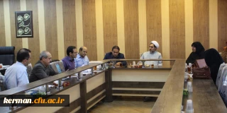جلسه کمیته استانی انتخاب کارمند نمونه دانشگاه