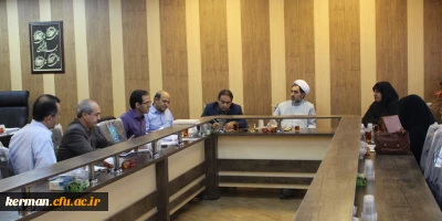 جلسه کمیته استانی انتخاب کارمند نمونه دانشگاه