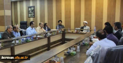 در شورای اداری دانشگاه فرهنگیان استان مطرح شد: انتصاب دکتر رضا صابری به سمت معاونت هماهنگ کننده امور پردیس های دانشگاه