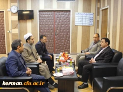 حضور مهندس اسدی کرم در دانشگاه فرهنگیان استان کرمان