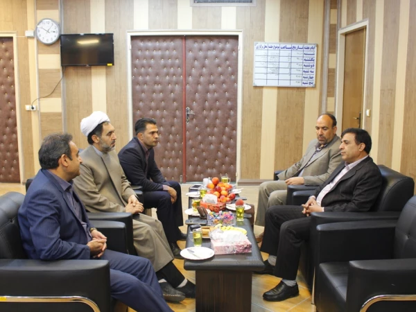 حضور مهندس اسدی کرم در دانشگاه فرهنگیان استان کرمان