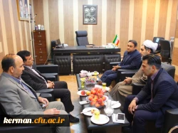 حضور مهندس اسدی کرم در دانشگاه فرهنگیان استان کرمان