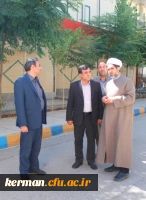 حضور مهندس اسدی کرم در دانشگاه فرهنگیان استان کرمان