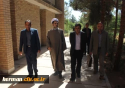 حضور مهندس اسدی کرم در دانشگاه فرهنگیان استان کرمان