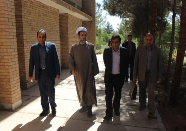 حضور مهندس اسدی کرم در دانشگاه فرهنگیان استان کرمان